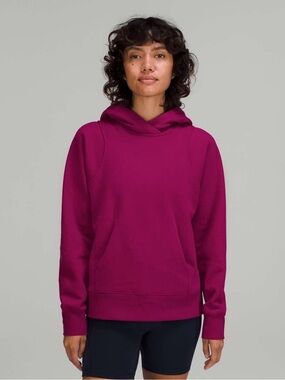 Lululemon Loungeful Hoodie - Magenta Purple